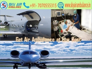 Pick the World-Level Air Ambulance Service in Raipur